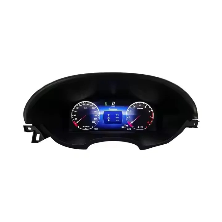 Car Digital Dashboard Multi-functional Cluster Auto Instrument Panel for  CLS 2012-2017 LHD LCD Instrument Panel